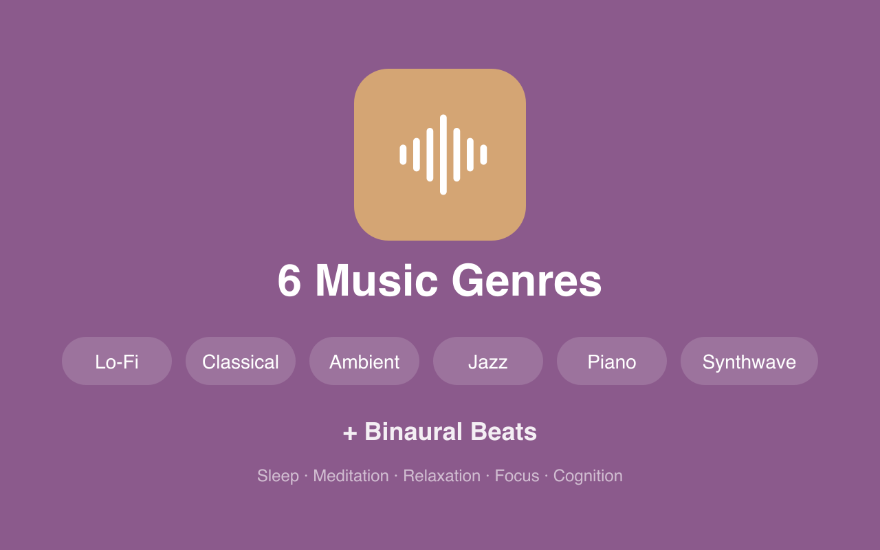 Focus Music Chrome Extension