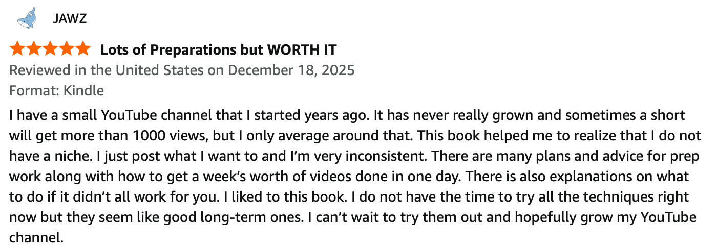 Reader Review