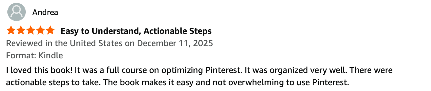 Reader Review