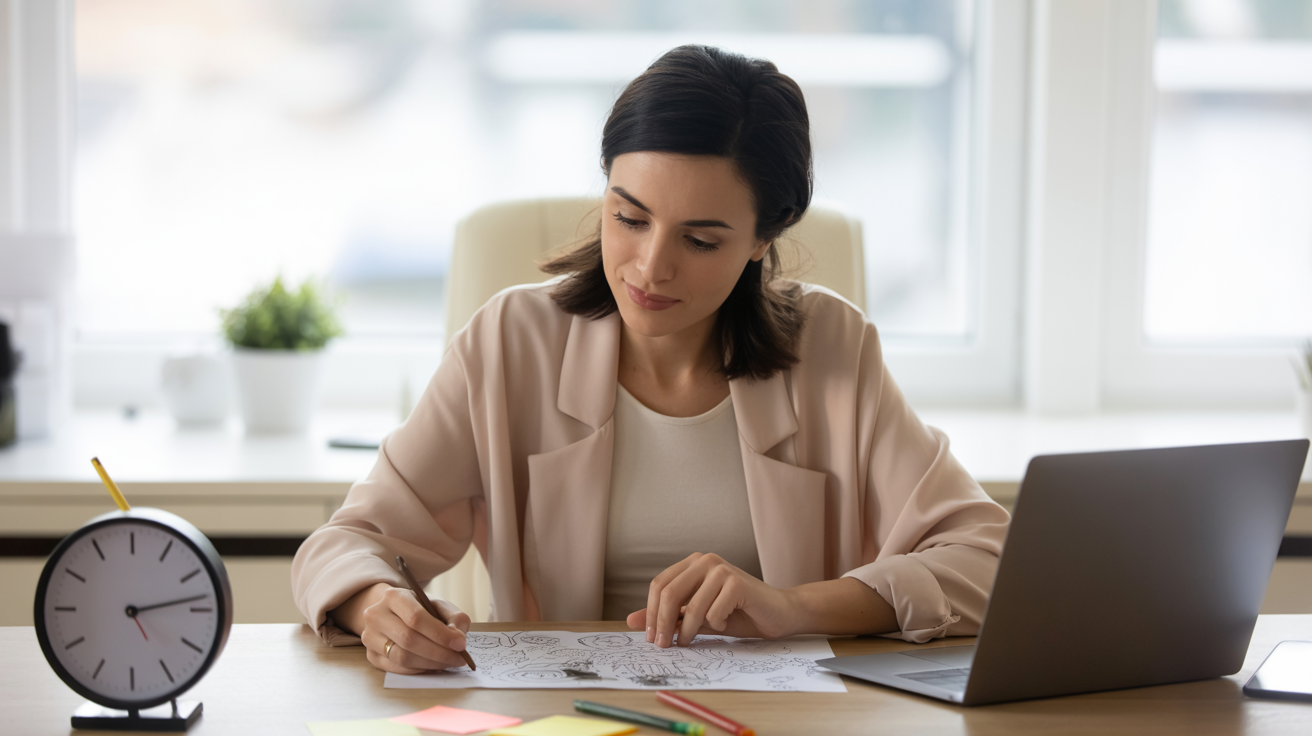 5-Minute Creative Breaks for Busy Professionals