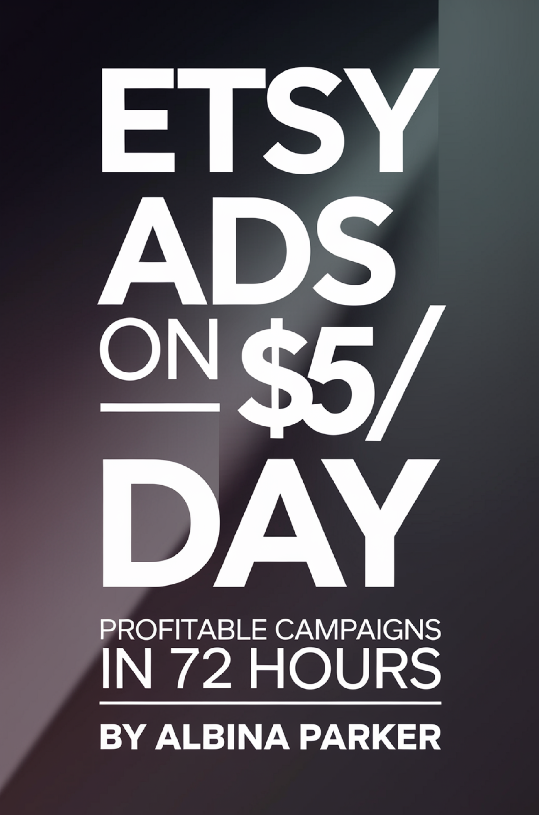 Etsy Ads on $5/Day: Profitable Campaigns in 72 Hours Cover