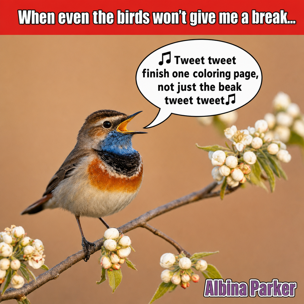 When the Birds Start Coaching Your To‑Do List