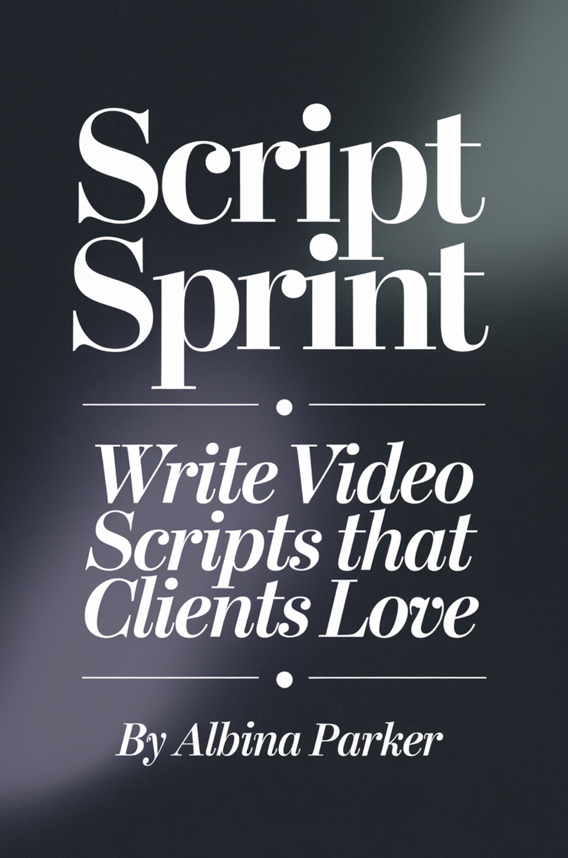 Script Sprint: Write Video Scripts That Clients Love