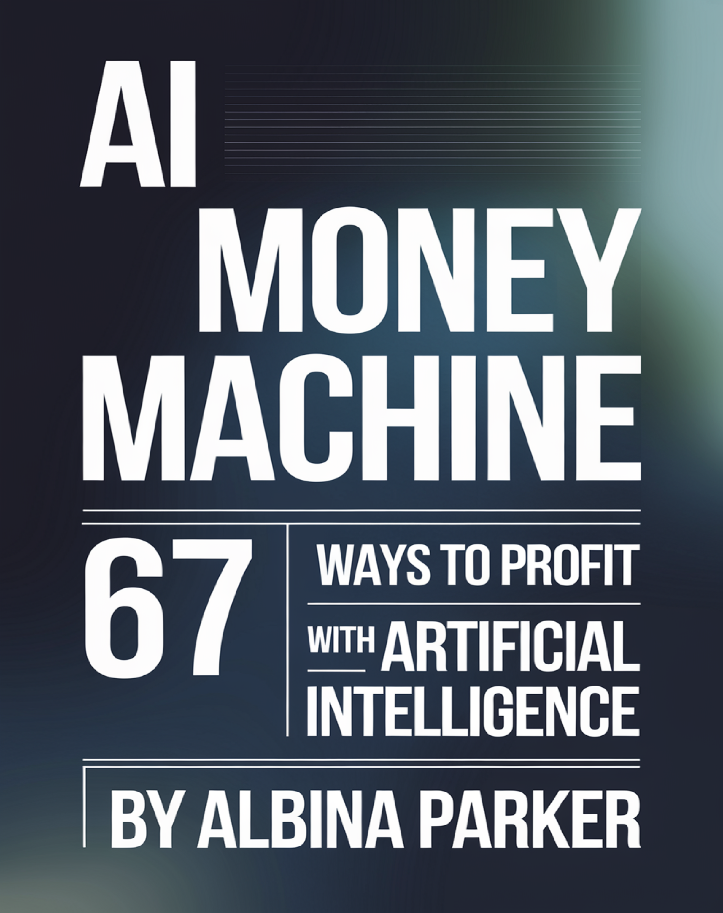 AI Money Machine: 67 Ways to Profit with Artificial Intelligence