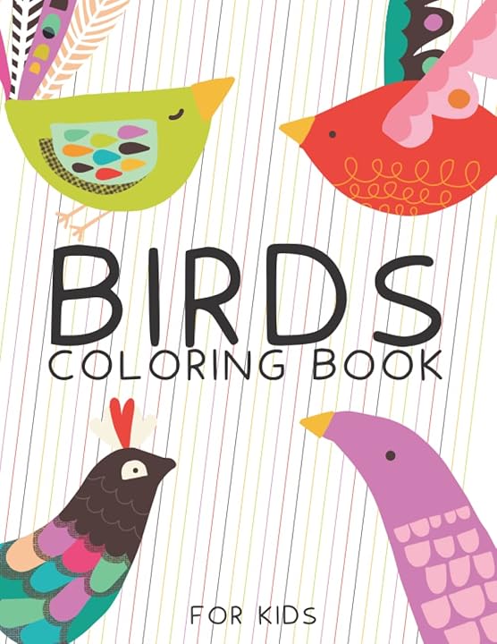 Birds Coloring Book for Kids
