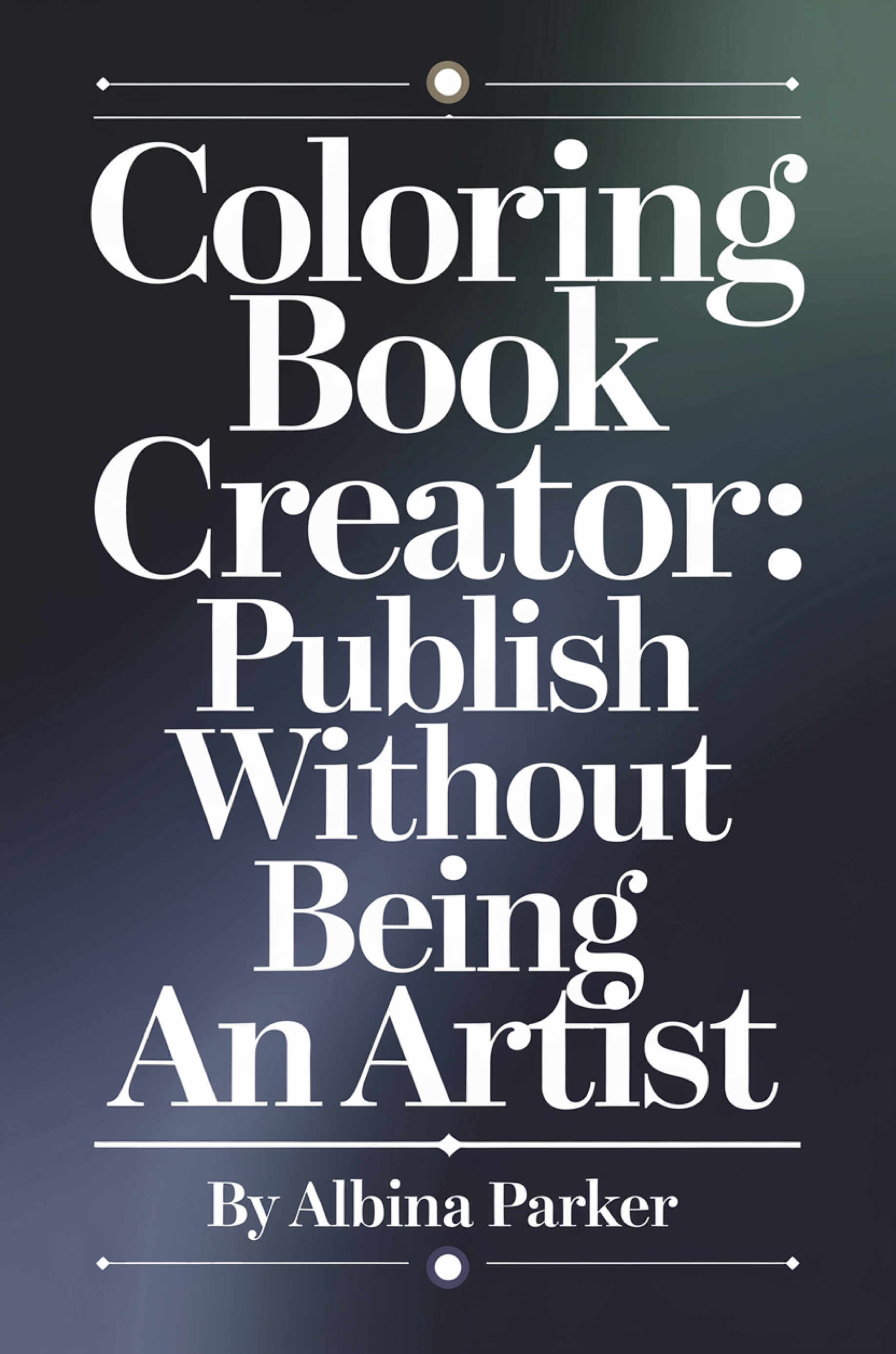 Coloring Book Creator: Publish Without Being an Artist
