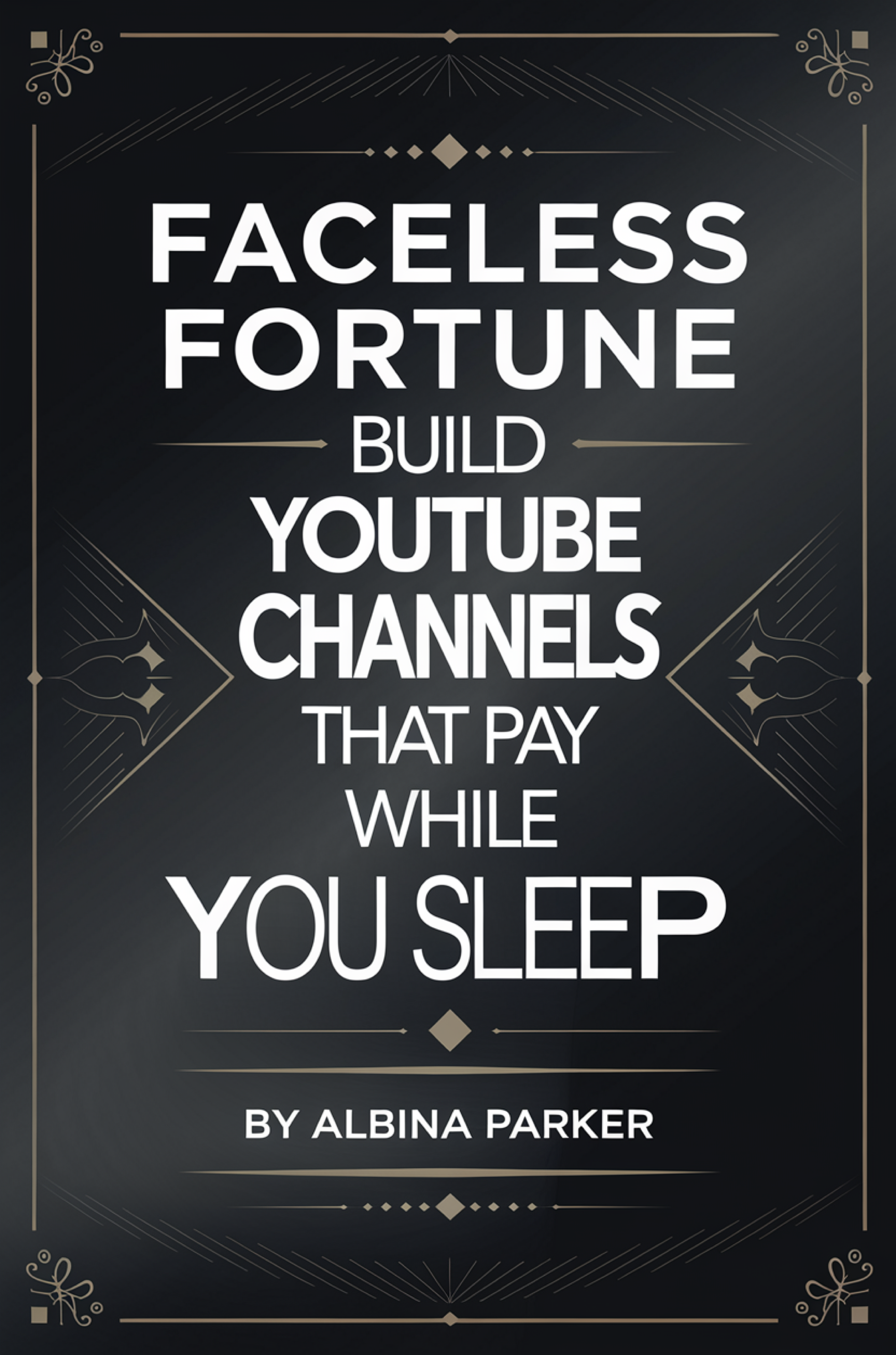 Faceless Fortune: Build YouTube Channels That Pay While You Sleep