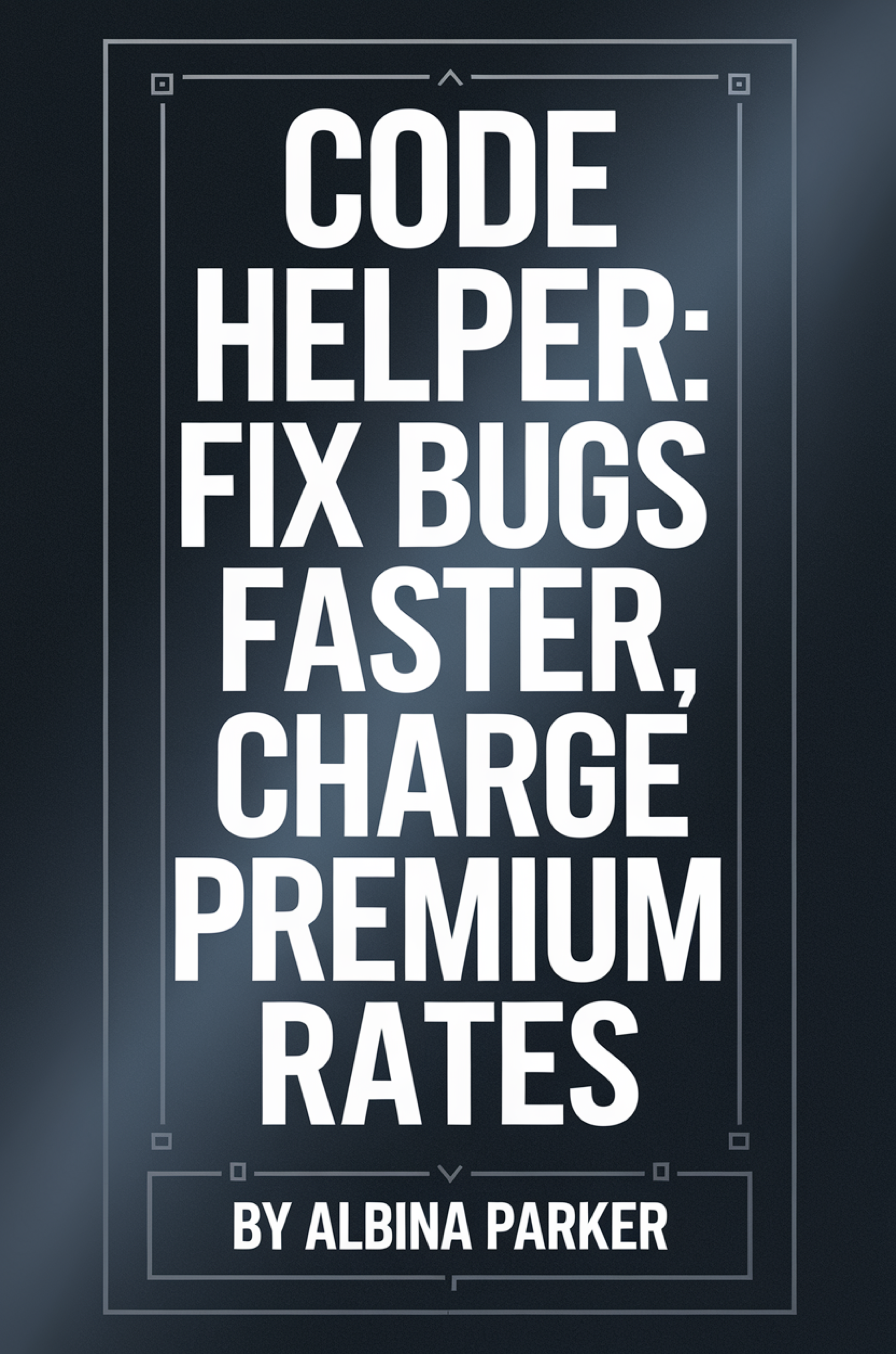 Code Helper: Fix Bugs Faster, Charge Premium Rates