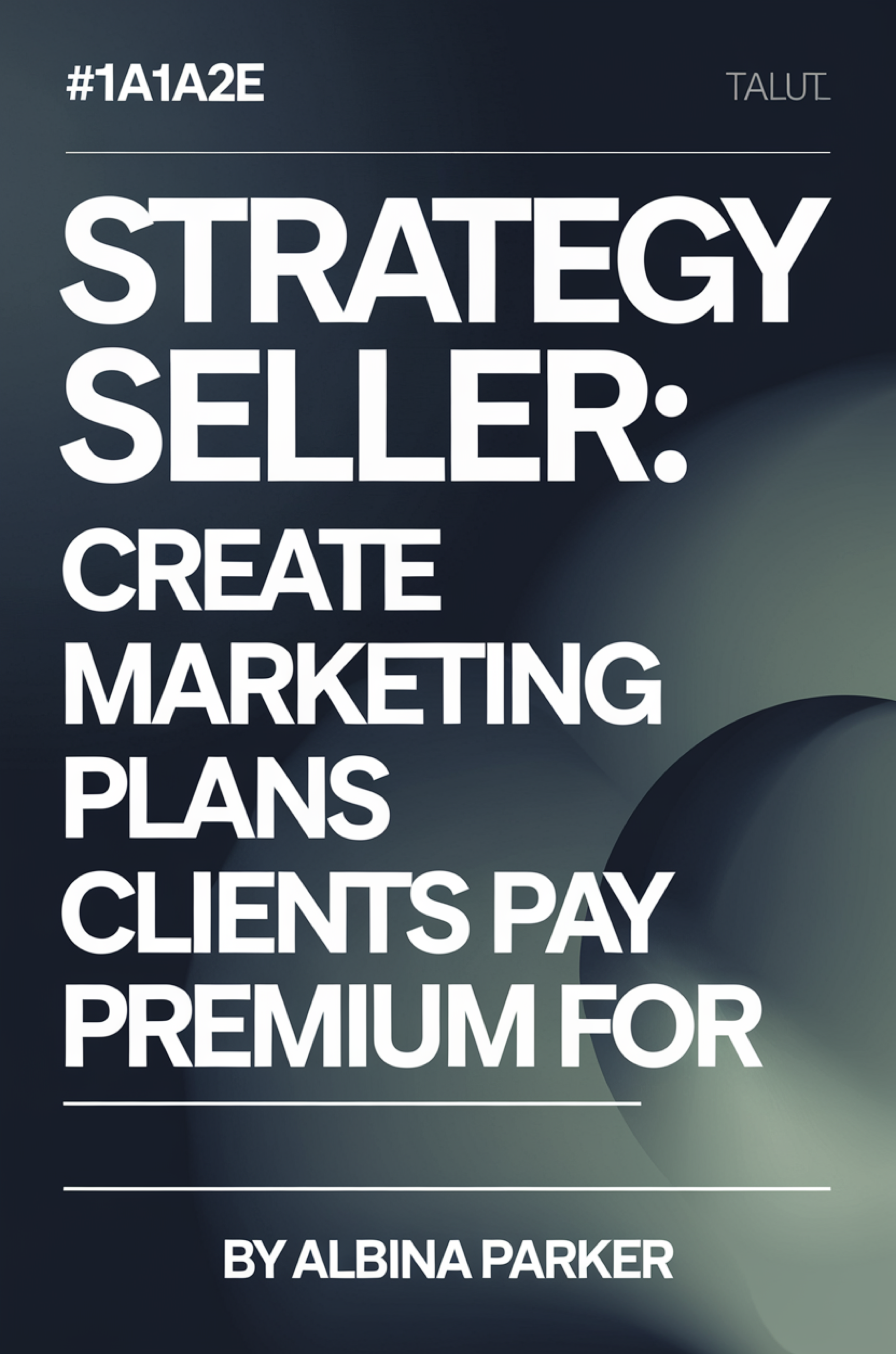 Strategy Seller: Create Marketing Plans Clients Pay Premium For